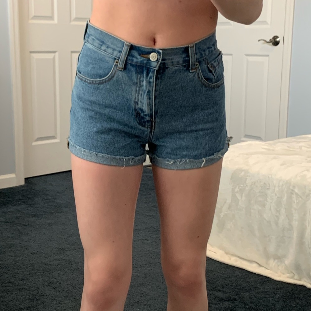 John Galt Brandy Melville Jean Shorts